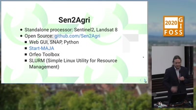 Offene Smart Farming Produkte aus offenen Satellitendaten