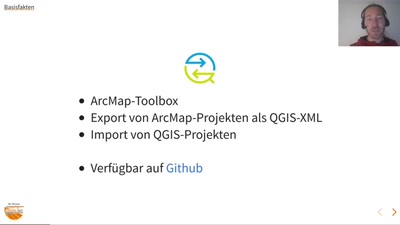 Der MapQonverter - Austausch zwischen ArcMap und QGIS