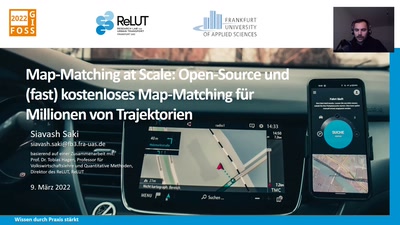 Map-Matching at Scale: Open-Source und (fast) kostenloses Map-Matching für Millionen von Trajektorien