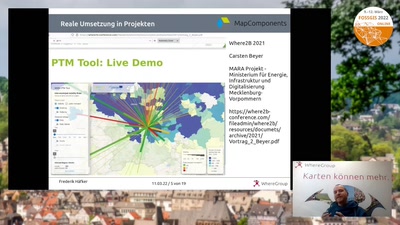 WebGIS aus dem Katalog, aber nicht von der Stange