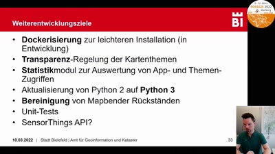 bielefeldGEOCLIENT - der Bielefelder Open Source Web-GIS Client