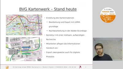 Erstellung eines ÖPNV-Kartenstils. Zwischenbericht aus dem Projekt.