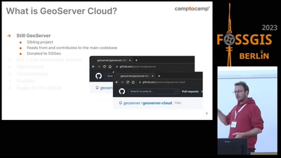 GeoServer-Cloud - ein Projektupdate und Erfahrungsberichte aus produktiven Umgebungen