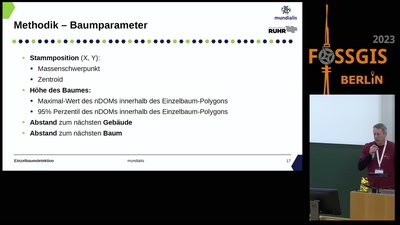 Automatisierte Detektion von Baumstandorten in der Metropole Ruhr