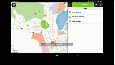QField News: Navigations-, Profil- und Ausstecktool, QR-Codes, iOS und vieles mehr