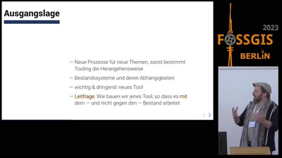 Ein Frontend für die Legacy - Netzwerkplanung in der Telekommunikation