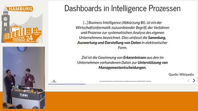 Interaktive Dashboards zur Optimierung von Intelligence Prozessen