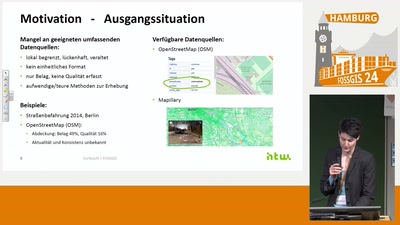 Automatisierte Bestimmung der Straßenbeschaffenheit mit Machine Learning