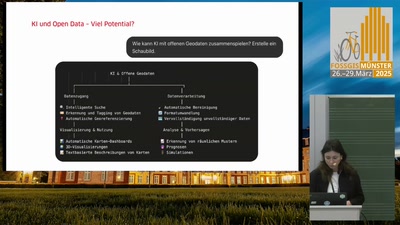 Experimente mit Open Data und KI: Geodaten für alle, nicht nur für Profis?