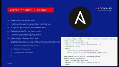 GDI per Knopfdruck: Automatisierung mit DevOps und Infrastruktur als Code