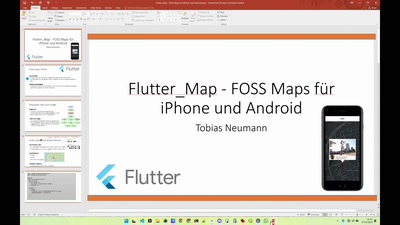 Flutter_map: FOSS-Maps für iPhone &amp; Android