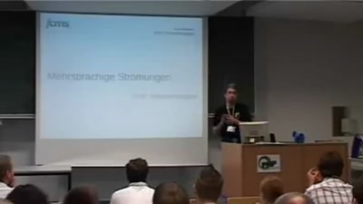Mehrsprachige Strömungen in PHP