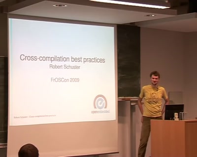 Understanding and fixing cross-compilation requirements