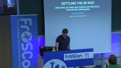 Settling the IM war