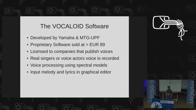 Free Software Virtual Singer