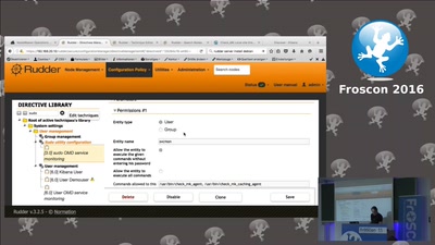 Rudder - Config Management für alle?