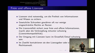 Geodaten als Datenbank und ihre Lizenzierung