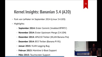 Rise and Fall of Bananian Linux