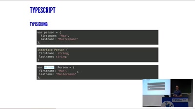 TypeScript - Endlich sauberer Code im Frontend