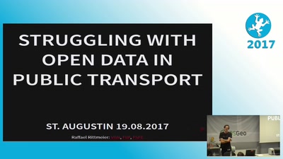 struggling with open data in public transport