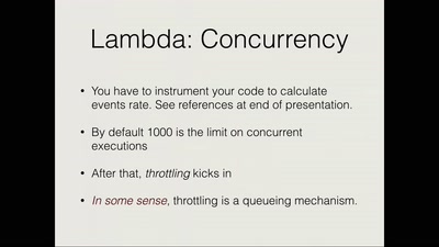 Performance Analysis in the Cloud