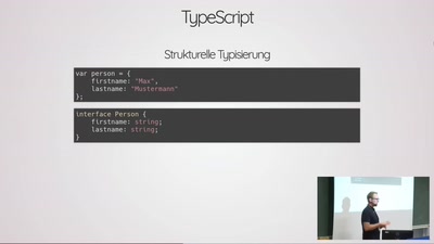 Deep Dive TypeScript und ein Ausblick in die Zukunft