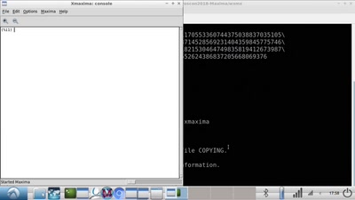 Mathematik mit Maxima