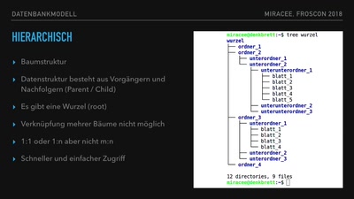 Welches Datenbanksystem ist das Beste für mich und meine Anwendung?