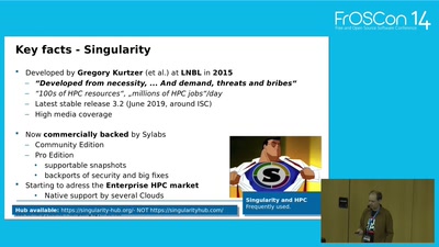 Linux Container im High Performance Computing