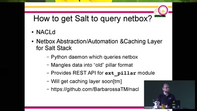 Open Source SDN - Mit SaltStack und Netbox zum automatisierten Netzwerk