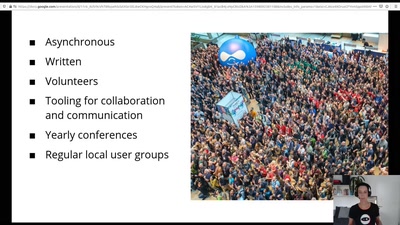 Remote control? How to organize work in Corona times and what we can learn from Open Source communities.