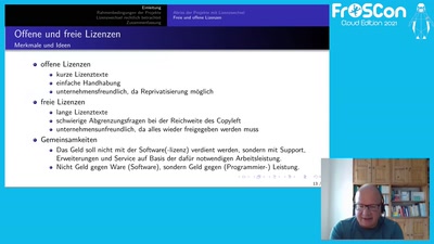 Lizenzwechsel bei freier und offener Software