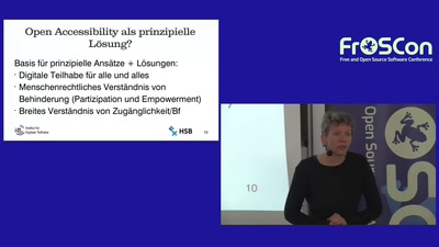 Open Accessibility