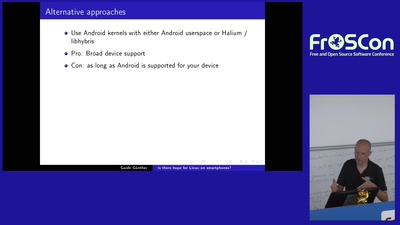 Is there hope for Linux on smartphones?
