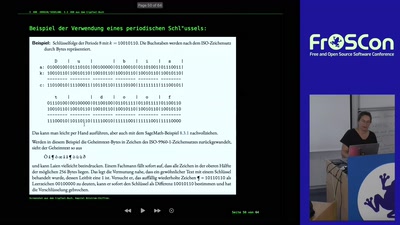 SageMath Examples from the CrypTool Book