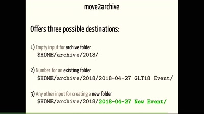The Advantages of File Name Conventions and Tagging