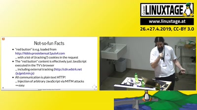 Smart-TV per HTTP fernsteuern