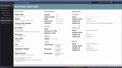 Funkfeuer Graz 🧡 Gluon: Neue OpenWrt Firmware