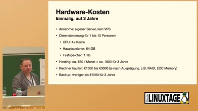 Freie Basis-Software für Unternehmen ohne Cloud