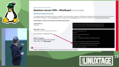 Quantenkryptographie auf Open Source Basis