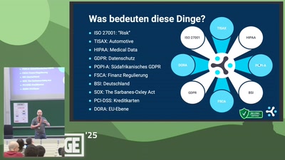 PostgreSQL Security und Compliance von A-Z