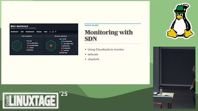 Monitoring Systems via Checkmk / Beszel and a software defined network (tailscale)