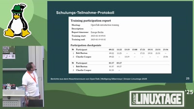 Berichte aus dem Maschinenraum von OpenTalk