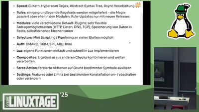 Open Source Mail-Security mit Rspamd