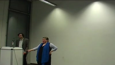 Mysteriöse Ausstellung neben dem Hackcenter