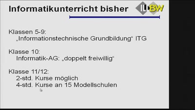 Wir können Alles, außer Informatik