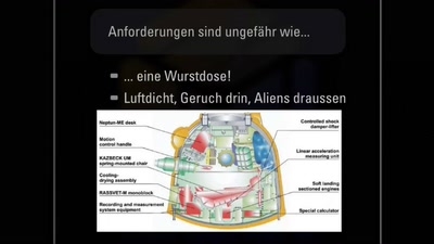 Wie baut man eigentlich Raumschiffe