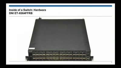 Open Source in High-Performance Networks