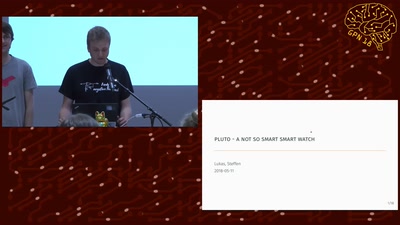 pluto - a not so smart smart watch