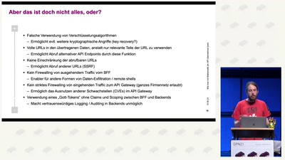 Wie man mit Mathematik ein API übernehmen kann